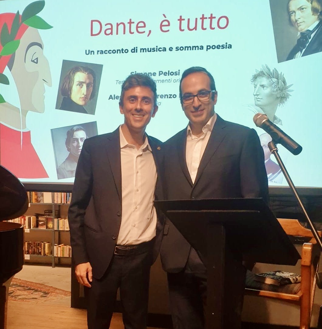 “Dante, è tutto” Simone Pelosi / Alessandro Lorenzo Palma