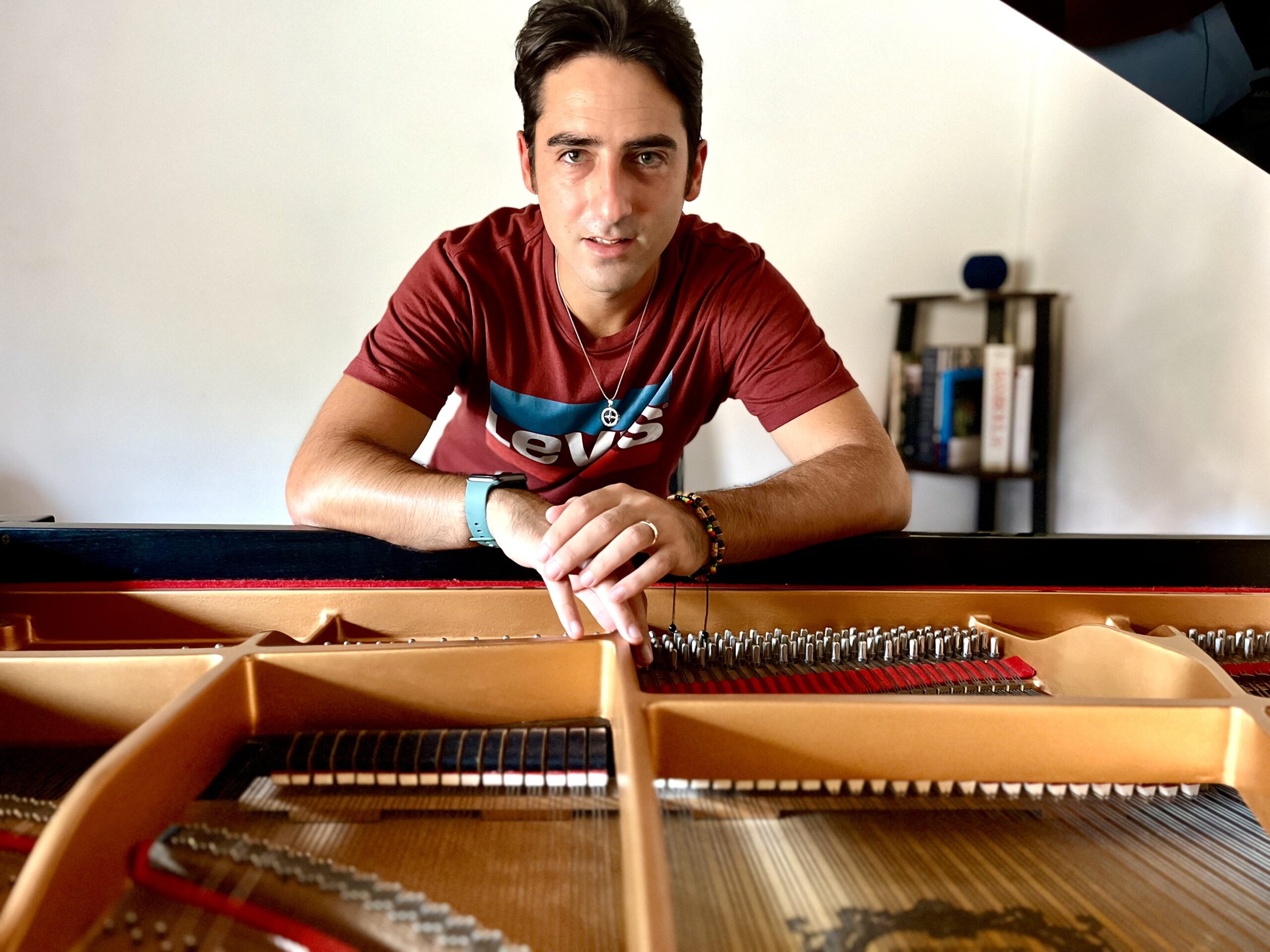 “New Orleans piano and beyond” Vito Schiuma