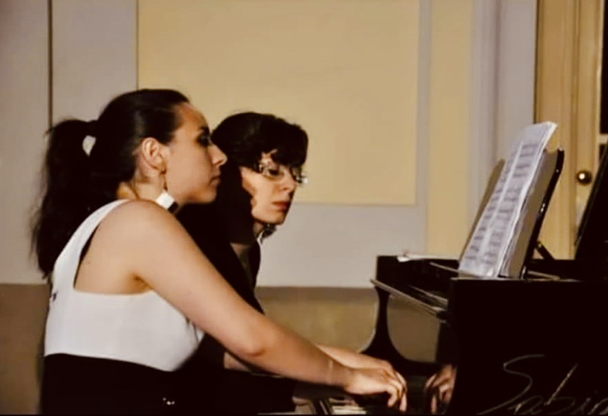 “Piano a 4 mani” Brigida Migliore & Elisa Vito