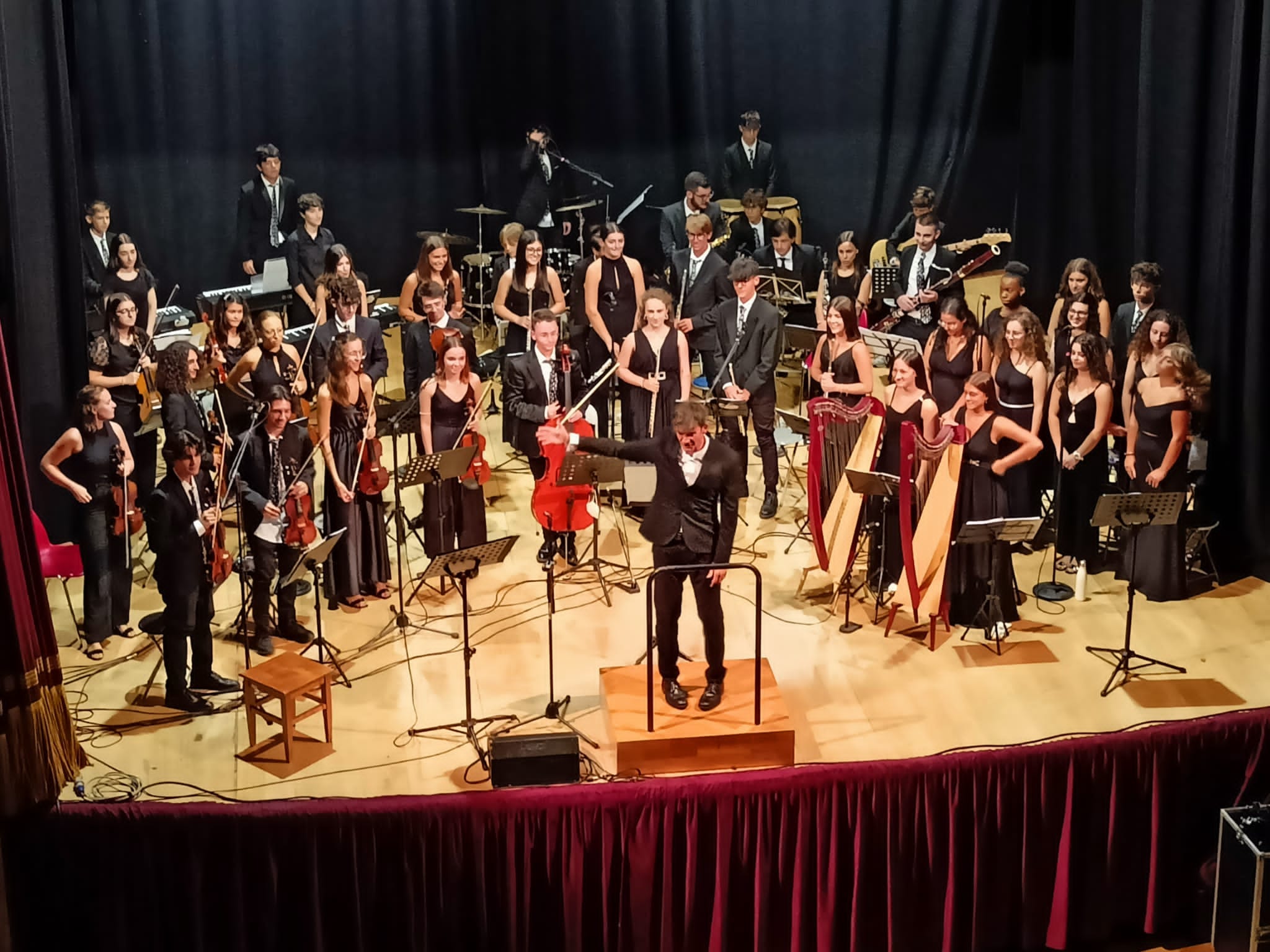 “Suoni e voci d’estate” Orchestra Giovanile Amadeus / Coro Note in Gioco