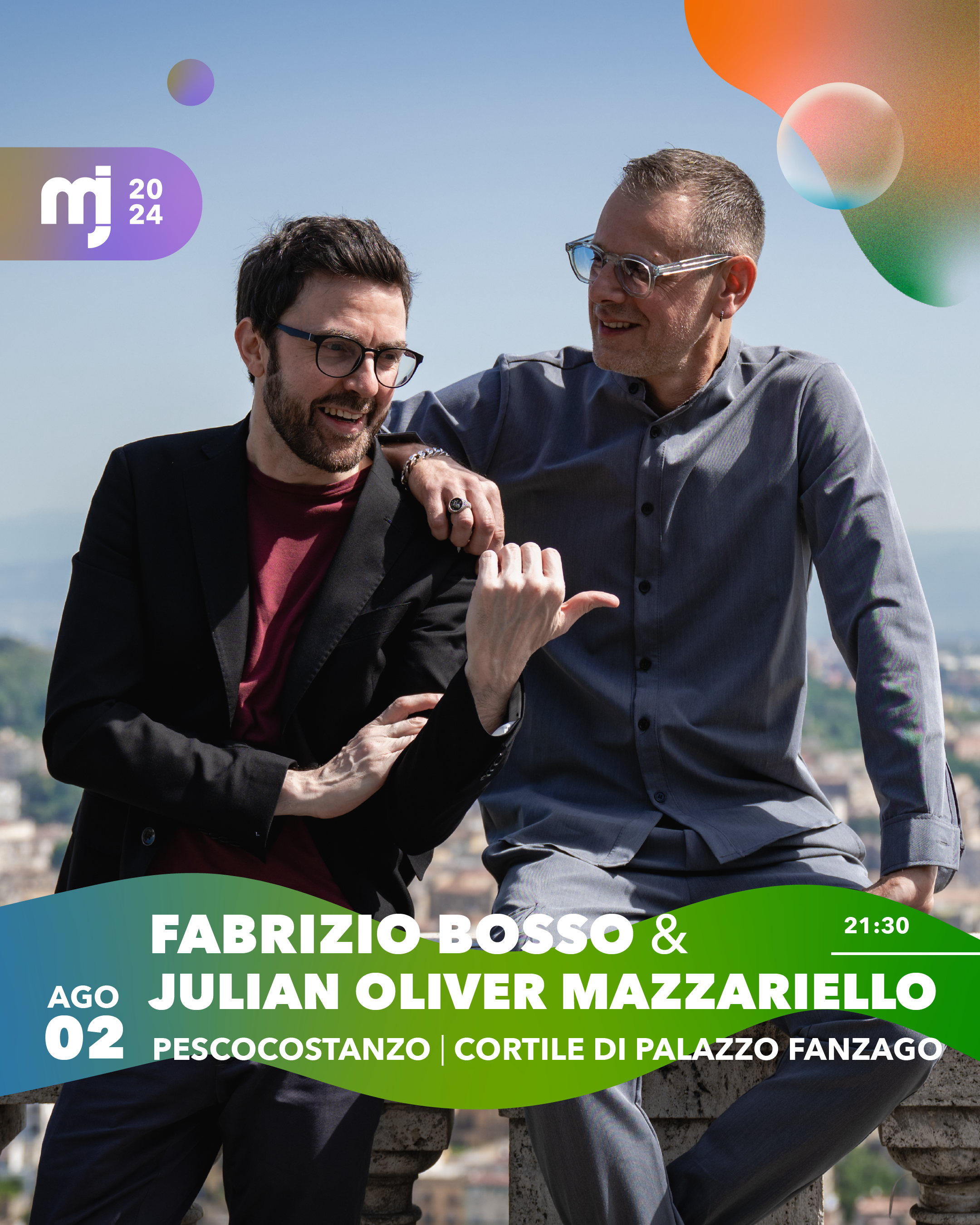 Fabrizio Bosso & Julian Oliver Mazzariello