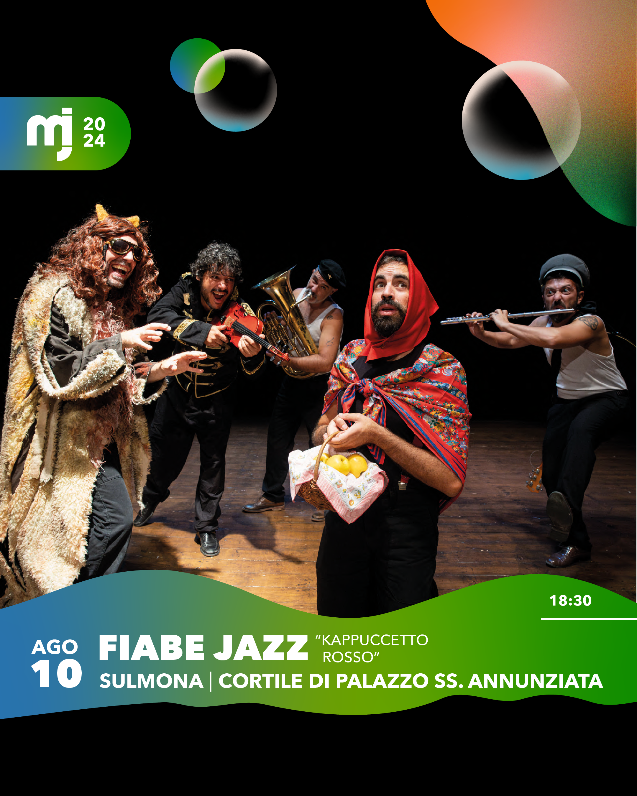 Fiabe Jazz “Kappuccetto Rosso”