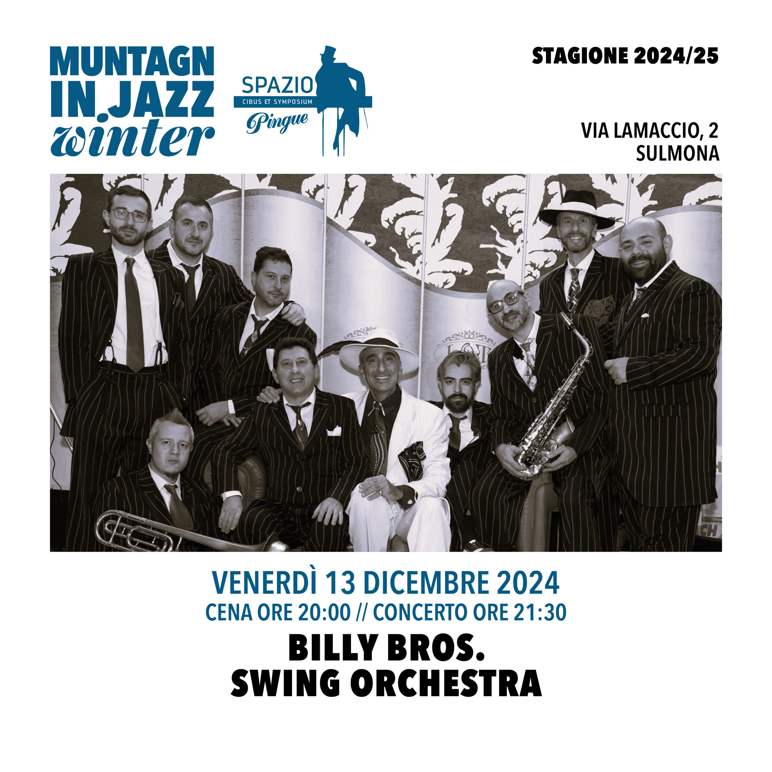 Billy Bros. Swing Orchestra